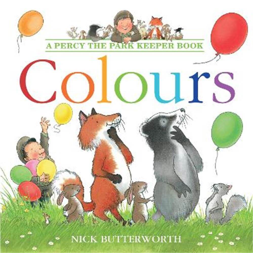 Colours (Percy the Park Keeper) (Paperback) - Nick Butterworth